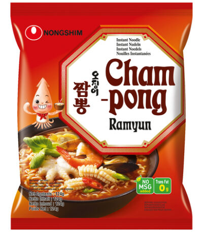 Nong Shim Instant Noedels Champong 124 g