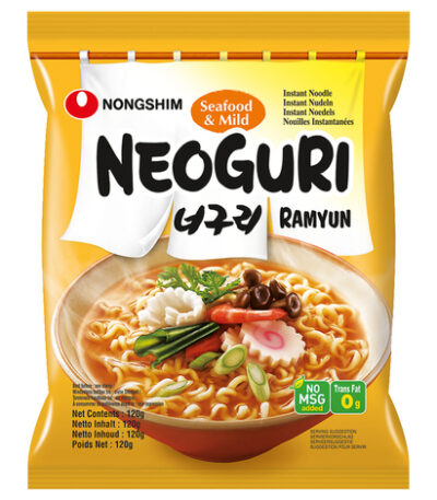 Nong Shim Instant Noedels Neoguri Zeevruchten Mild 120 g