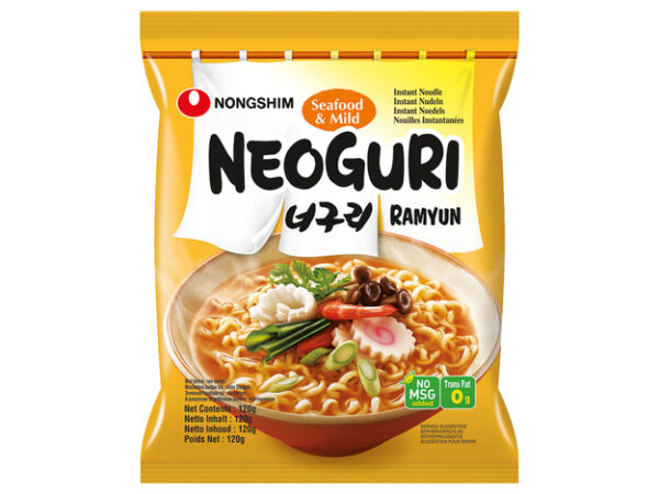 Nong Shim Instant Noedels Neoguri Zeevruchten Mild 120 g