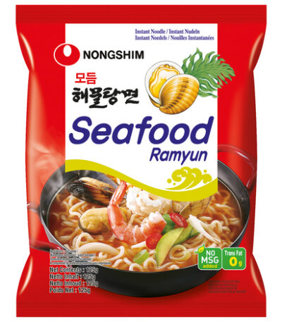 Nong Shim Instant Noedels Zeevruchten Ramyun 125 g