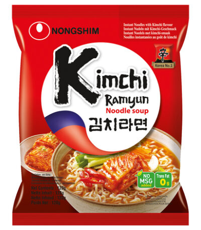 Nong Shim Instant Noedels Kimchi Ramen 120 g