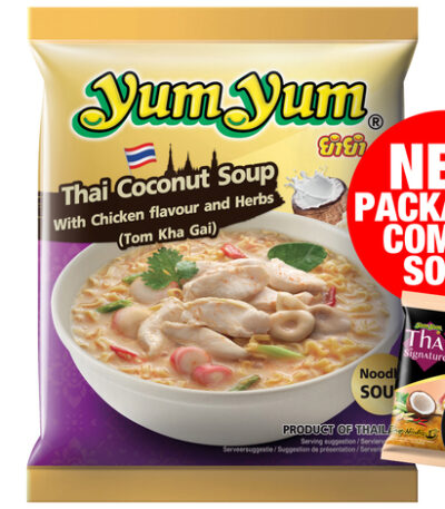 Yum Yum Instant noodles Tom Kha Kai Soep 100 g