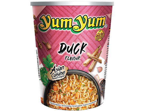 Yum Yum Instant Noodles Eend Cup 70 g