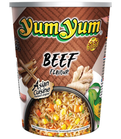 Yum Yum Instant Cupnoedels Rundvlees 70 g