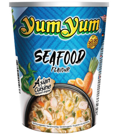 Yum Yum Instant Cupnoedels Zeevruchten 70 g