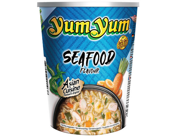 Yum Yum Instant Cupnoedels Zeevruchten 70 g