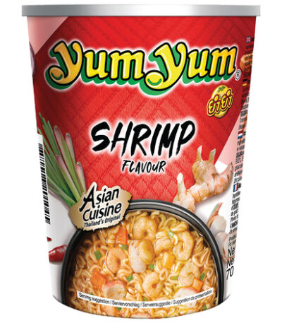 Yum Yum Instant Cupnoedels Garnaal 70 g