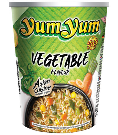 Yum Yum Instant Cupnoedels groenten 70 g