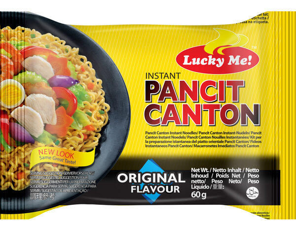 Instant Noedels Pancit Canton 60 g