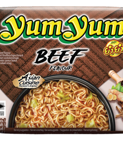 Yum Yum Instant Noedels Rundvlees 60 g
