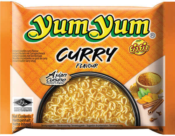 Yum Yum Instant Noedels Kerrie 60 g