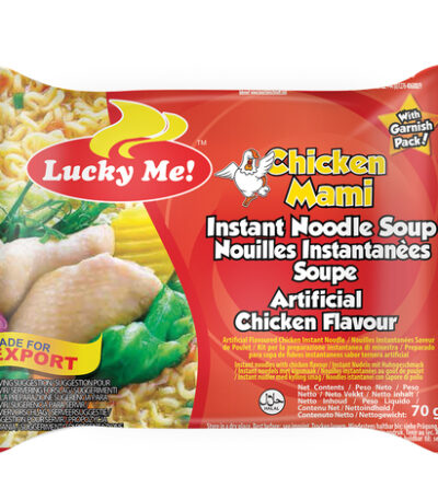 Lucky Me Instant Noedels kip 55 g