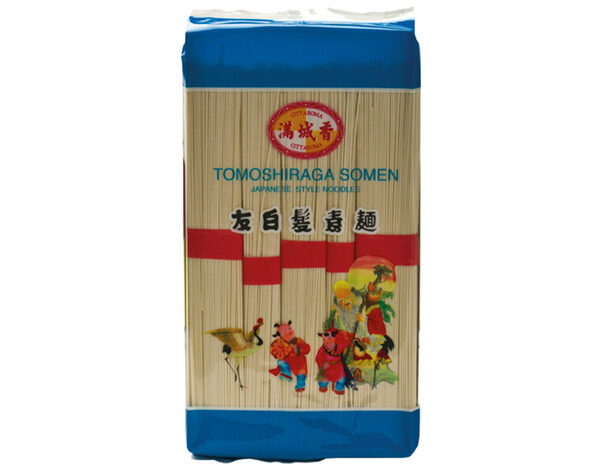 City Aroma Somen Noedels (Tomoshiraga) 400 g