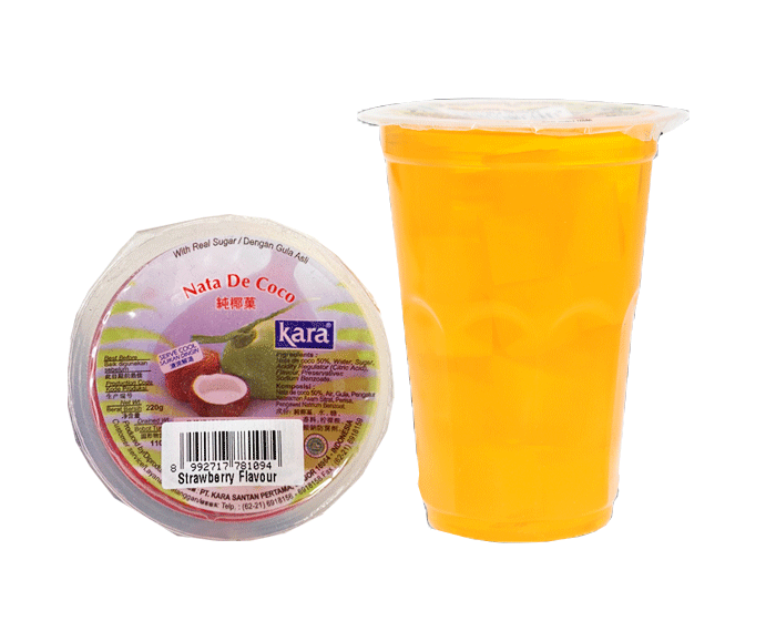 KARA Nata De Coco Mango 220 ml