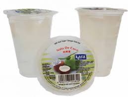 KARA Nata De Coco Vanilla 220 ml