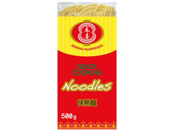 Quick Cooking Noedels Zonder Ei 500 g