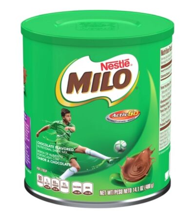 Milo Chocolatepowder Tin 400 g