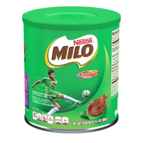 Milo Chocolatepowder Tin 400 g