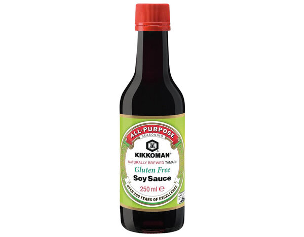 Kikkoman Sojasaus (glutenvrij) 250 ml