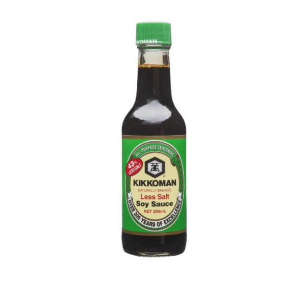 Kikkoman Sojasaus (minder zout) 250 ml