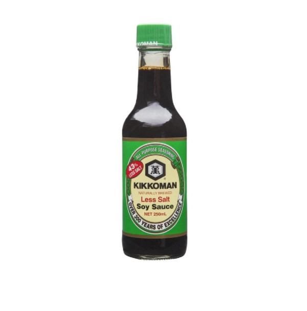 Kikkoman Sojasaus (minder zout) 250 ml