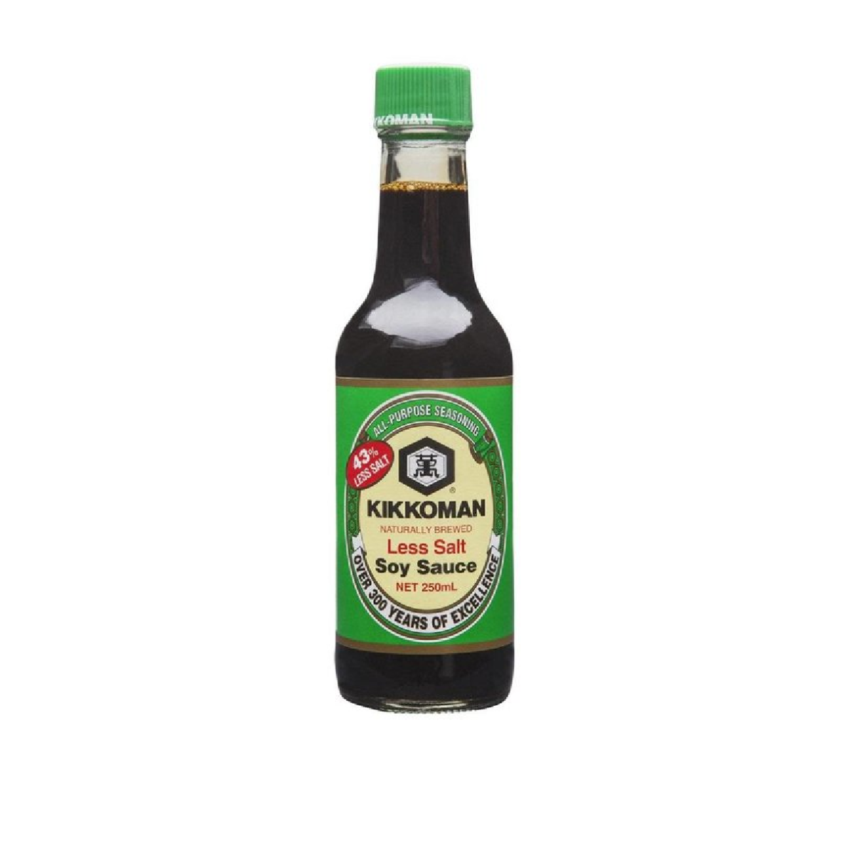 Kikkoman Sojasaus (minder zout) 250 ml