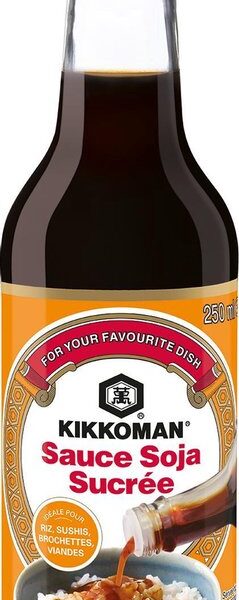 Kikkoman Zoete Soja saus 250 ml