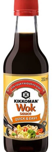 Kikkoman Wok saus 250 ml