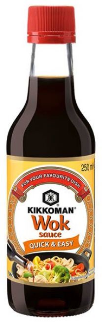 Kikkoman Wok saus 250 ml