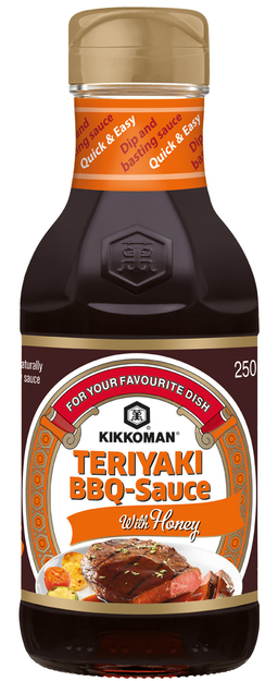 Kikkoman Teriyaki BBQ-saus 250 ml