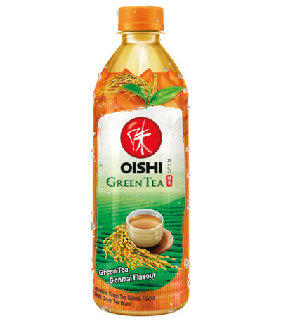 Oishi Groene Thee Genmai 500 ml