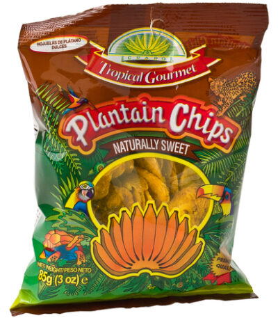 Tropical Bananenchips zoet 85 g