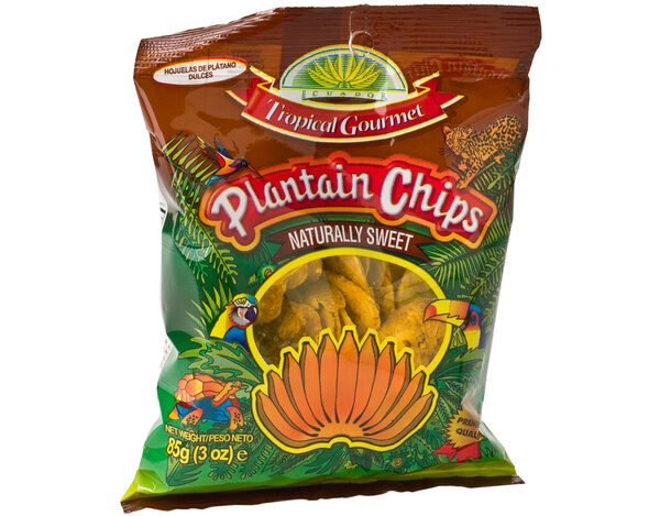 Tropical Bananenchips zoet 85 g