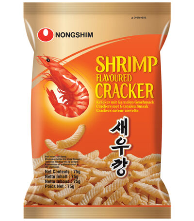 Nong Shim Kroepoek wokkels 75 g