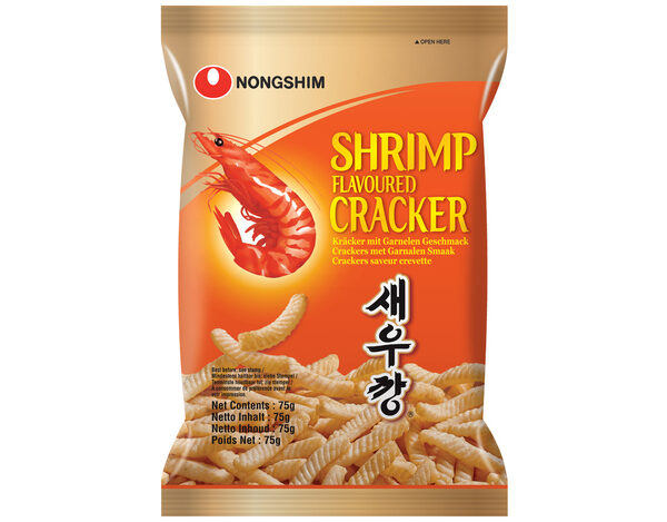Nong Shim Kroepoek wokkels 75 g