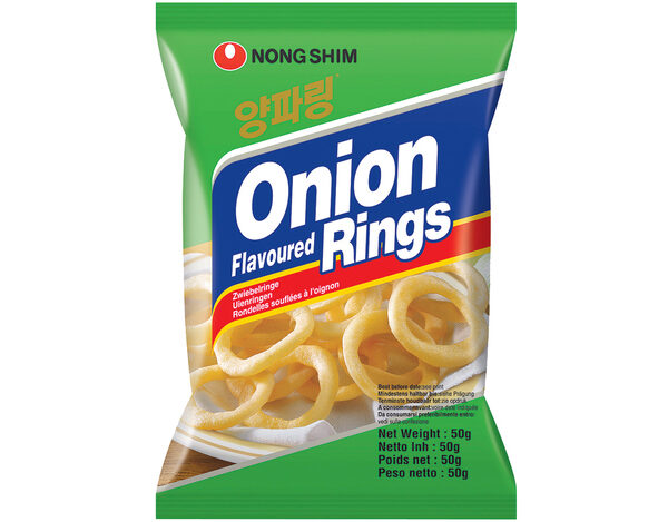 Nong Shim Chips Uienringen 50 g