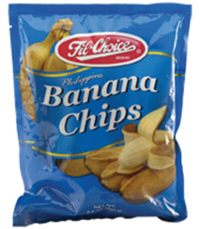 Fil-Choice Bananenchips 250 g