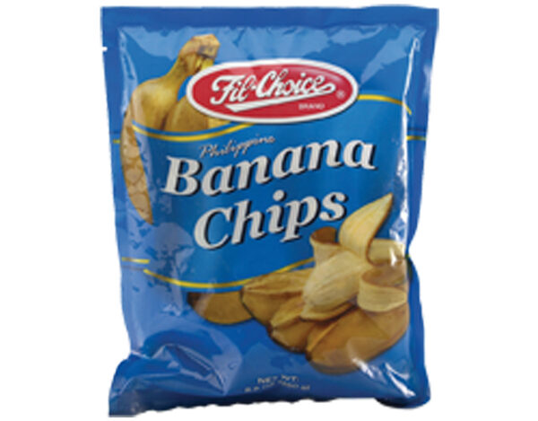 Fil-Choice Bananenchips 250 g
