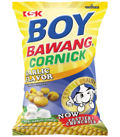 Boy Bawang Maïssnacks Knoflooksmaak 100 g