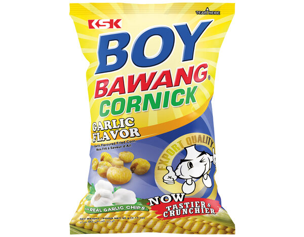 Boy Bawang Maïssnacks Knoflooksmaak 100 g