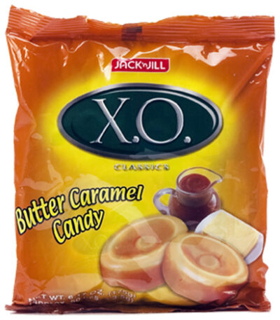 Jack & Jill Boter-Karamelsnoepjes 175 g