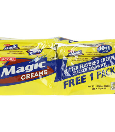 Jack & Jill Botercrème Crackers (11 packs x 28 g)