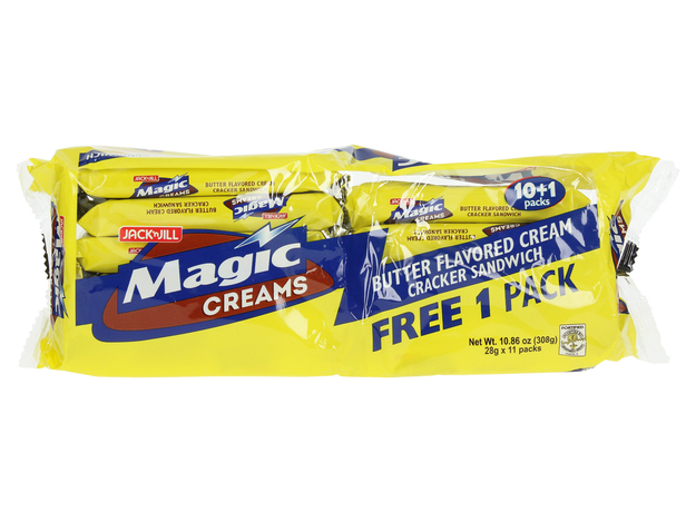 Jack & Jill Botercrème Crackers (11 packs x 28 g)