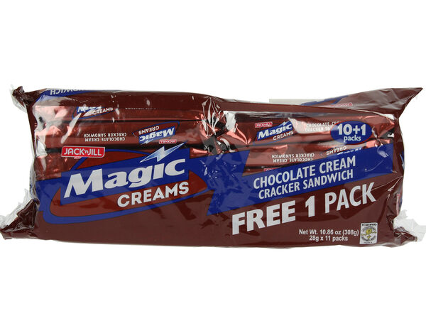 Jack & Jill Chococrème Crackers ( 11 packs x 28 g)