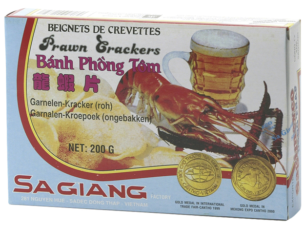 Sagiang Kroepoek (rauw) 200 g