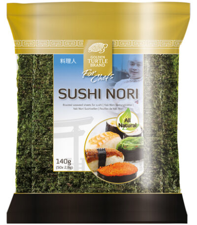 Golden Turtle Chef Yaki Nori geroosterd zeewier 140 g