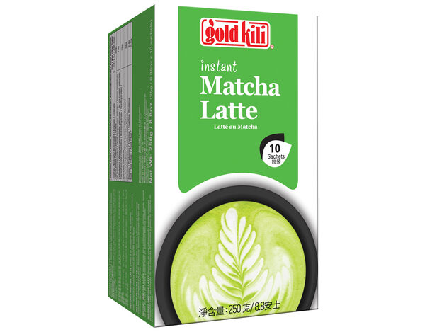 Gold Kili Instant Matcha Latte 250 g