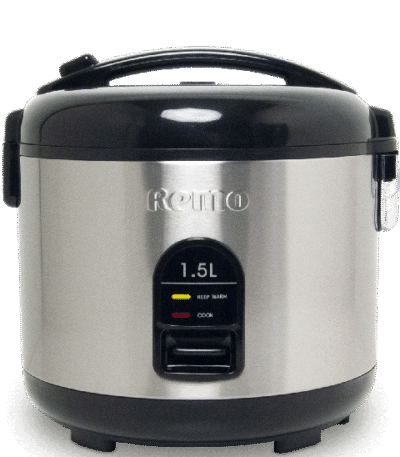 Rijstkoker 1.5 Liter Remo, moderne 1,5 L | 700W