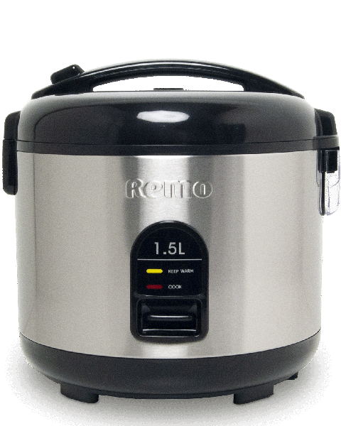 Rijstkoker 1.5 Liter Remo, moderne 1,5 L | 700W