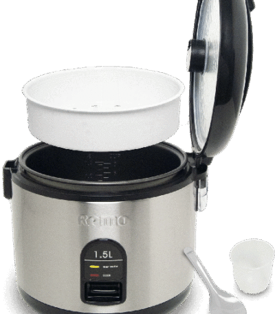 Rijstkoker 1.5 Liter Remo, moderne 1,5 L | 700W
